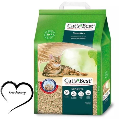Cats best sensitive clumping - cats,