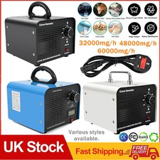 2025 Ozone Generator Machine Industrial Air Purifier Ozonator Ozonizer UK Plug