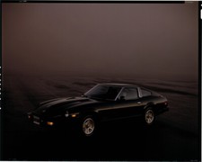 Datsun 280ZX automobile Old Car Advertising Promo Photo