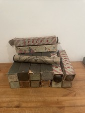 15x Vintage Pianola Music Rolls - Boxed Music Bundle - Job Lot Paper/ Props