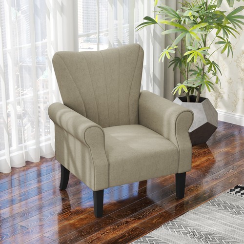 Homcom upholstered modern - upholstered,