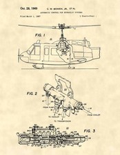 1969 UH-1 Huey Helicopter