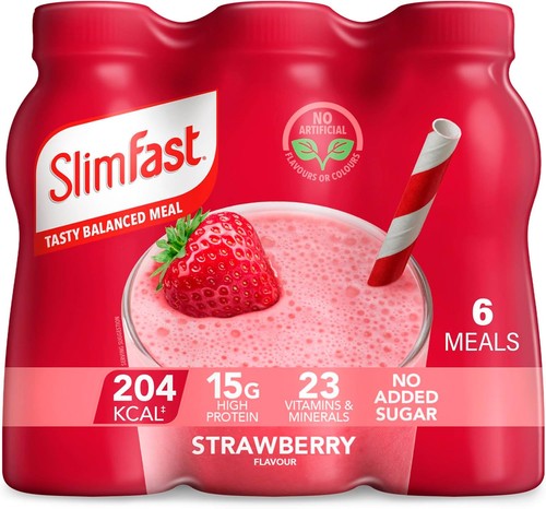 Slimfast ready drink - ready, meal