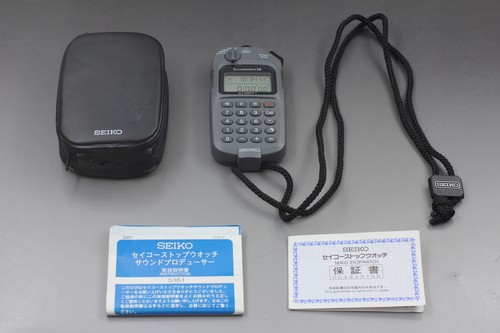 Vintage 2000 seiko sound - seiko,