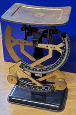 Antique Postal Letter Scale -