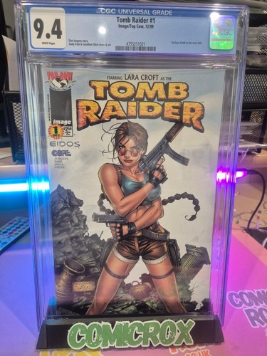 Tomb raider cgc - raider, #1,