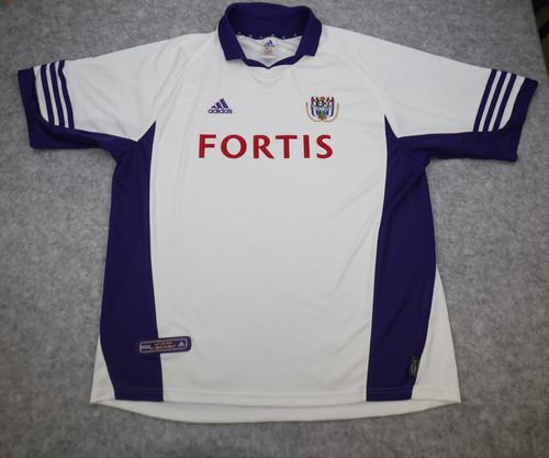 Vintage rsc anderlecht shirt - vintage,