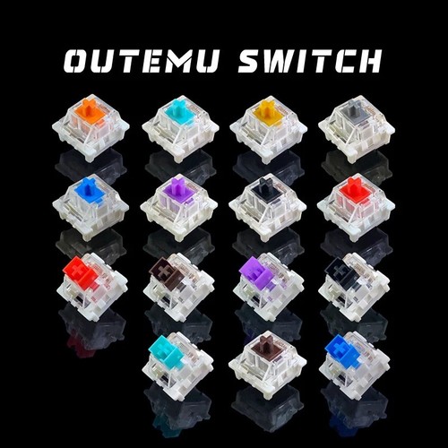 Outemu mechanical keyboard - outemu,
