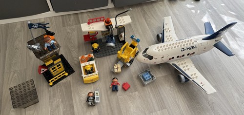 Lego duplo 7840 cargo airplane - lego,