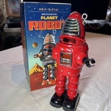 Mechanical Planet Robot Chrome