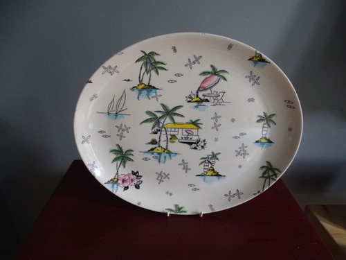 Vintage south pacific charger - south,