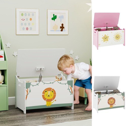 Toy chest with lid safety - toy,