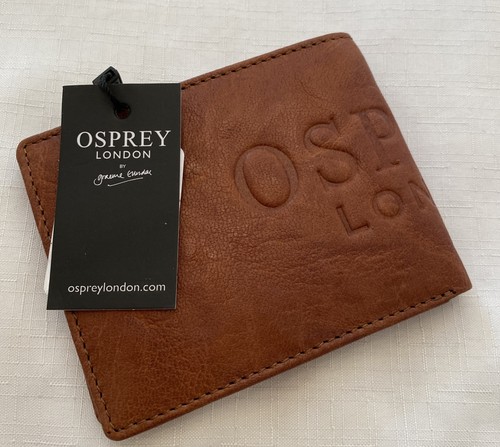 Osprey barker leather wallet - osprey,