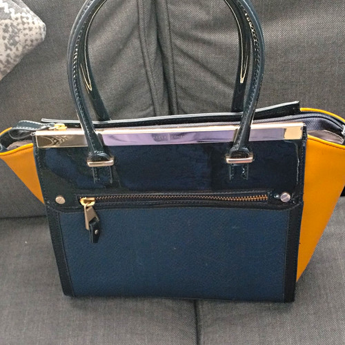 Jasper conran patent satchel - conran,