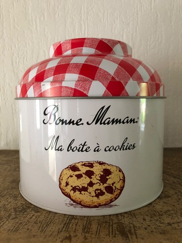 French vintage bonne - vintage, tin