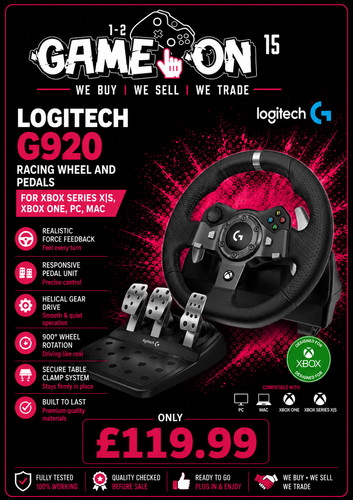 Logitech g920 driving force - logitech,