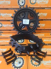 Original Hedgehog Golf Winter Trolley wheel covers studded tyres fits 9-10 inch