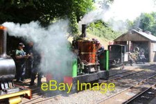 Photo 6x4 Steamplex at Groudle