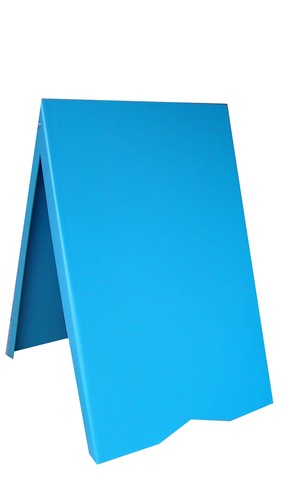 Board pavement advertising - pavement,