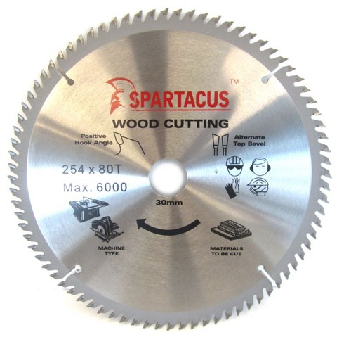 Wood cutting table saw blade - cutting,