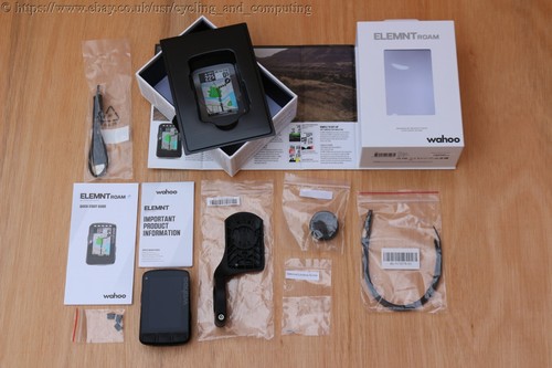 Wahoo elemnt roam gps - wahoo, bike