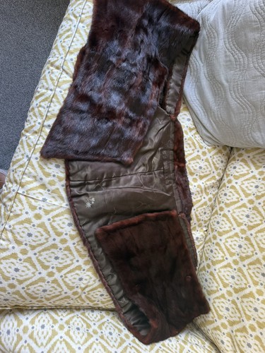 Vintage genuine mink fur - vintage,
