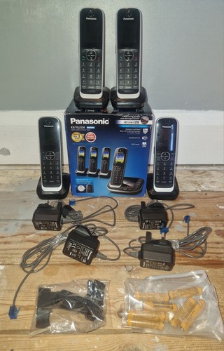 Panasonic kxtgj324eb phones - panasonic,