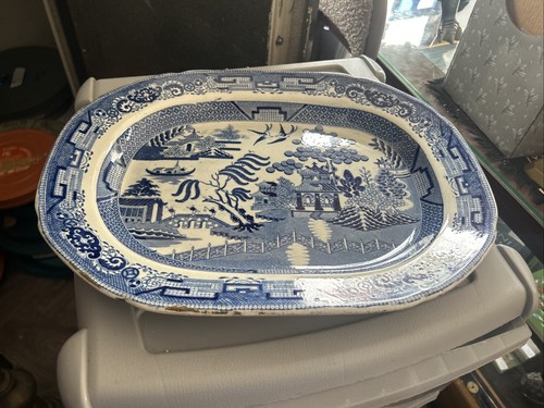 Antique victorian blue - victorian, white