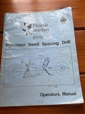 Hestair Stanhay S870 Precision