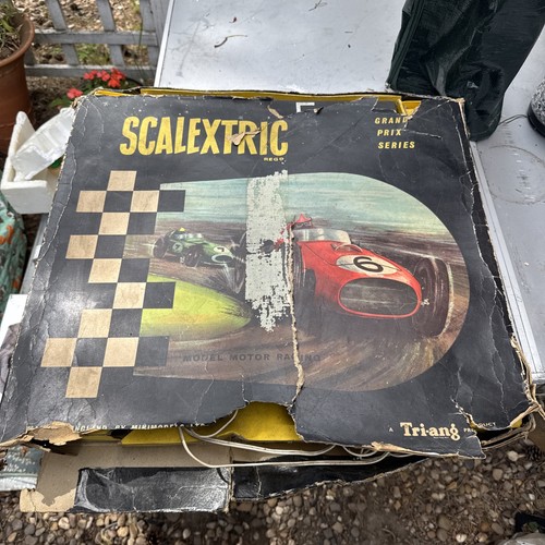 Vintage scalextric grand prix - scalextric,