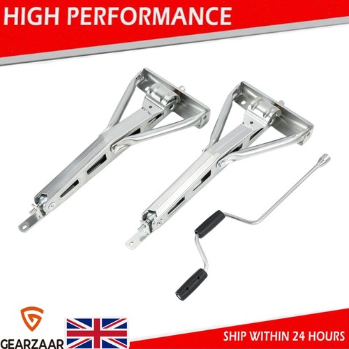 Caravan corner steady - caravan, leg