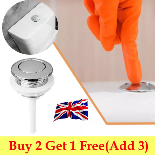 Bathroom toilet push button - push,
