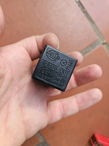 Hella tbb76 dot flasher - hella, relay