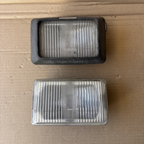 Halogen rectangular lamps spot - lamps,