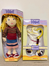 Manhattan Toys Maddy Lilydoll Rag Doll + Tennis Triumph Outfit - Brand New