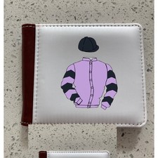 Horse Racing Wallet Any Silks