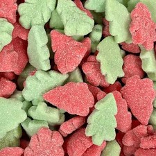 Christmas Trees Retro Sweets