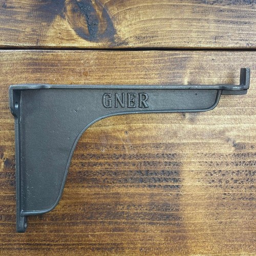 Cast iron shelf brackets - cast, gner