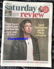 Times Saturday Review Noel Gallagher 3/6/23 Ute Lemper The Bee Gees
