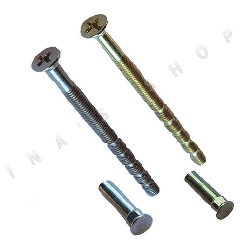 Secure connecting screws - m4,