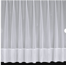 Plain Envelope Hem White Plain