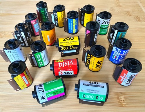 Used 35mm film - 35mm,