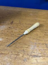 Vintage Clippy Mat Tool Broddle Rag Rug Tool