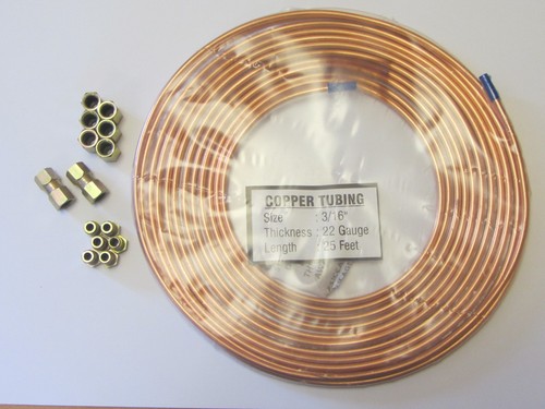 Brake pipe tubing foot roll - brake,