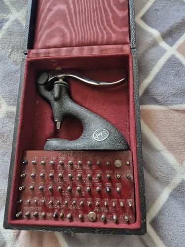Vintage watchmakers seitz - vintage,