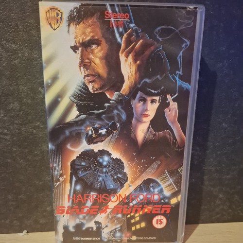 Blade runner 1982 vhs - 1982,