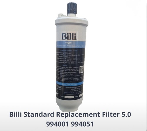 Billi micron replacement - billi,