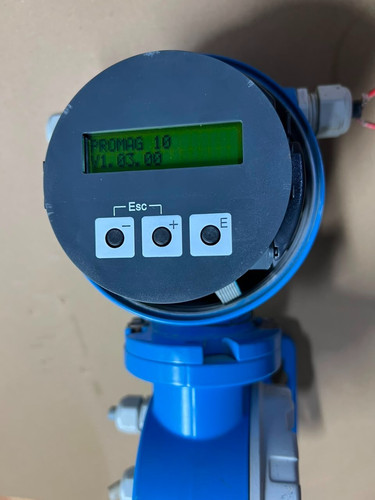 Endress hauser promag flow - promag,