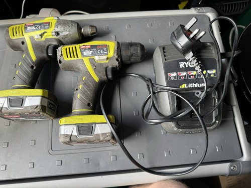 Ryobi impact drill charger - ryobi, and