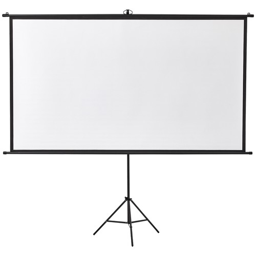 Projector screen with - projector,